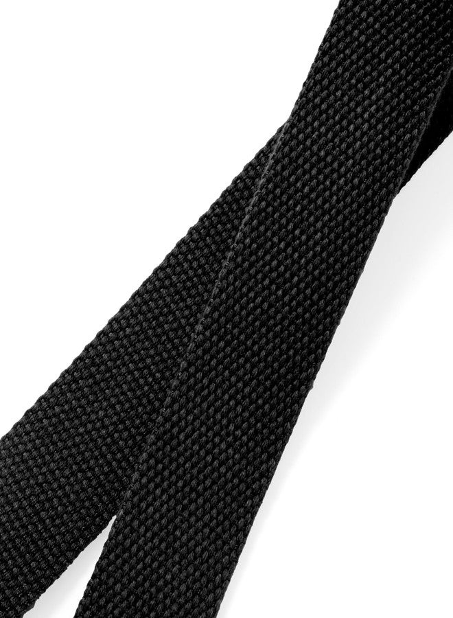BC Belts حزام BC Belts أسود من القماش مع مشبك، بنمط عسكري - Image 2